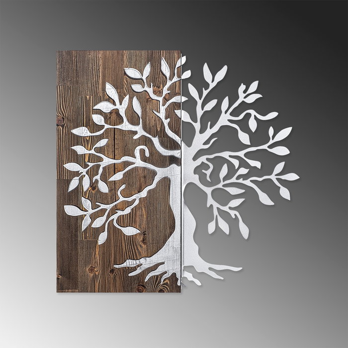Wallity Tree - Silver